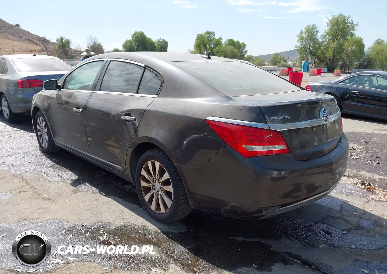 2014 Buick Lacrosse Leather Group VIN:1G4GB5GR4EF167147 - 3