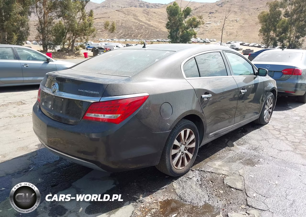 2014 Buick Lacrosse Leather Group VIN:1G4GB5GR4EF167147 - 4