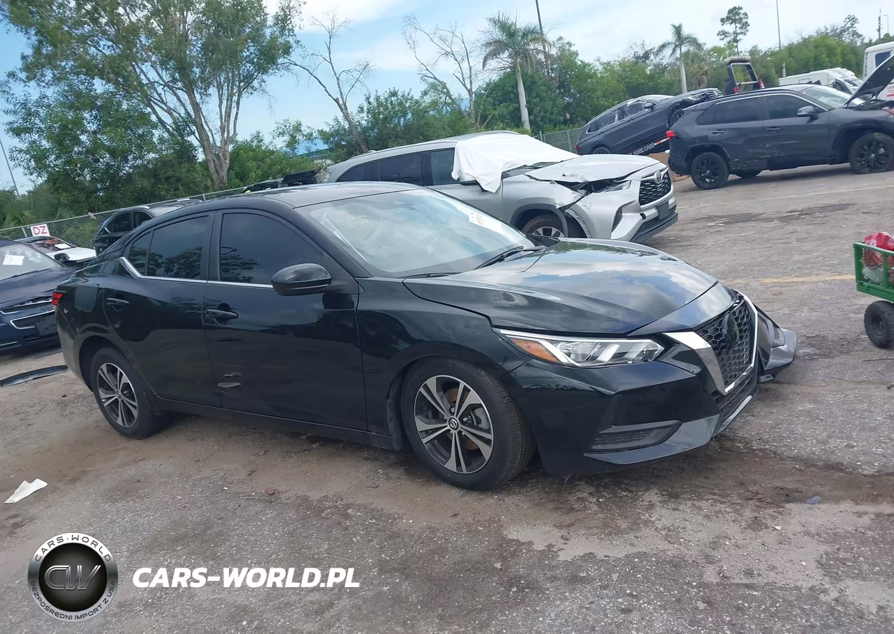 2023 Nissan Sentra Sv Xtronic Cvt – zdjęcie 1 z 16