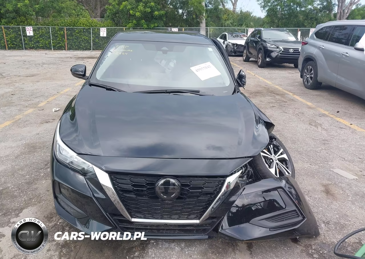 2023 Nissan Sentra Sv Xtronic Cvt VIN:3N1AB8CV8PY303504 - 12