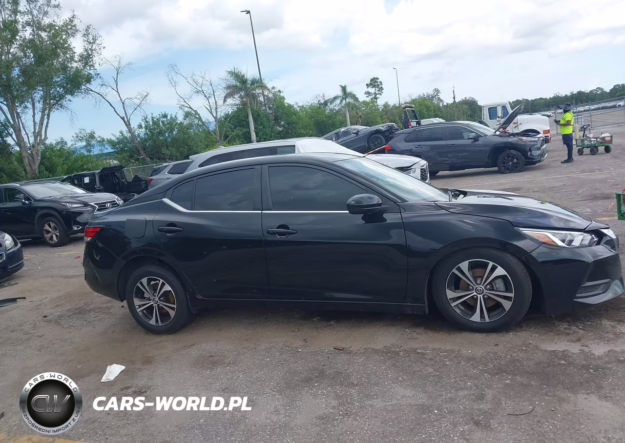 2023 Nissan Sentra Sv Xtronic Cvt VIN:3N1AB8CV8PY303504 - 13