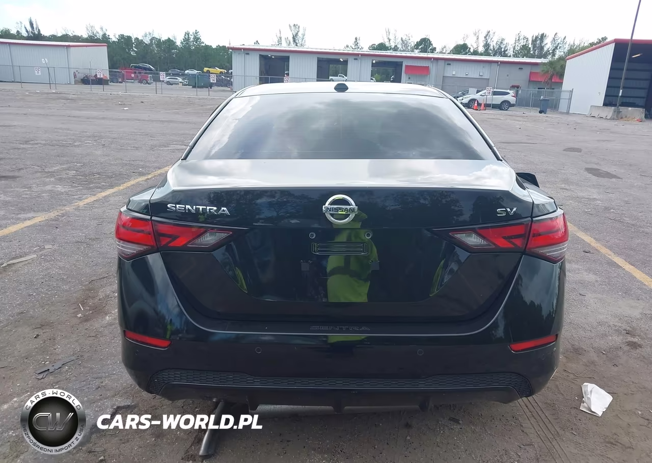 2023 Nissan Sentra Sv Xtronic Cvt VIN:3N1AB8CV8PY303504 - 16