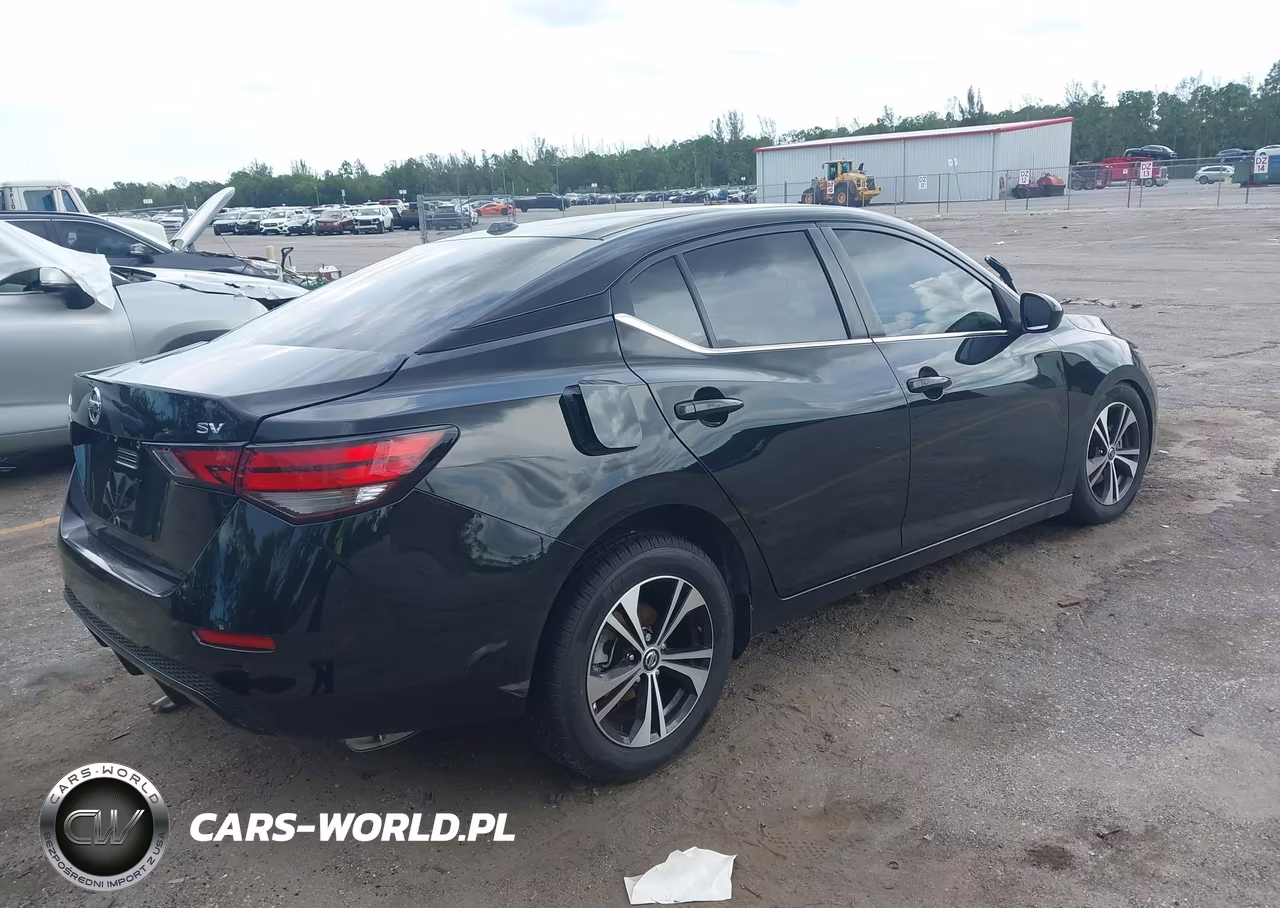 2023 Nissan Sentra Sv Xtronic Cvt VIN:3N1AB8CV8PY303504 - 4