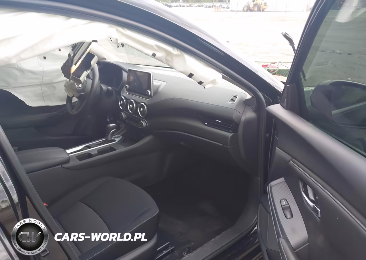 2023 Nissan Sentra Sv Xtronic Cvt VIN:3N1AB8CV8PY303504 - 5
