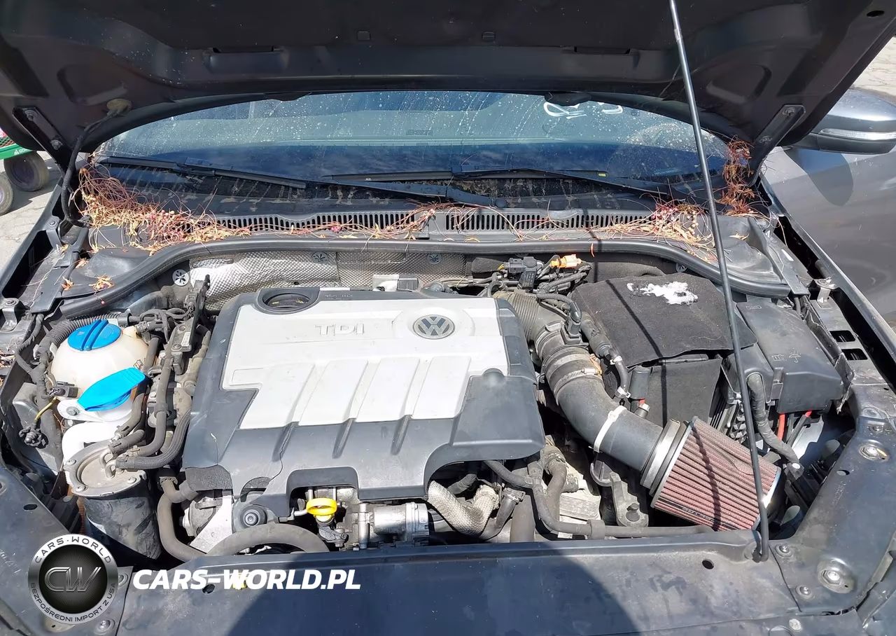 2014 Volkswagen Jetta 2.0L Tdi VIN:3VWLL7AJ1EM408545 - 10