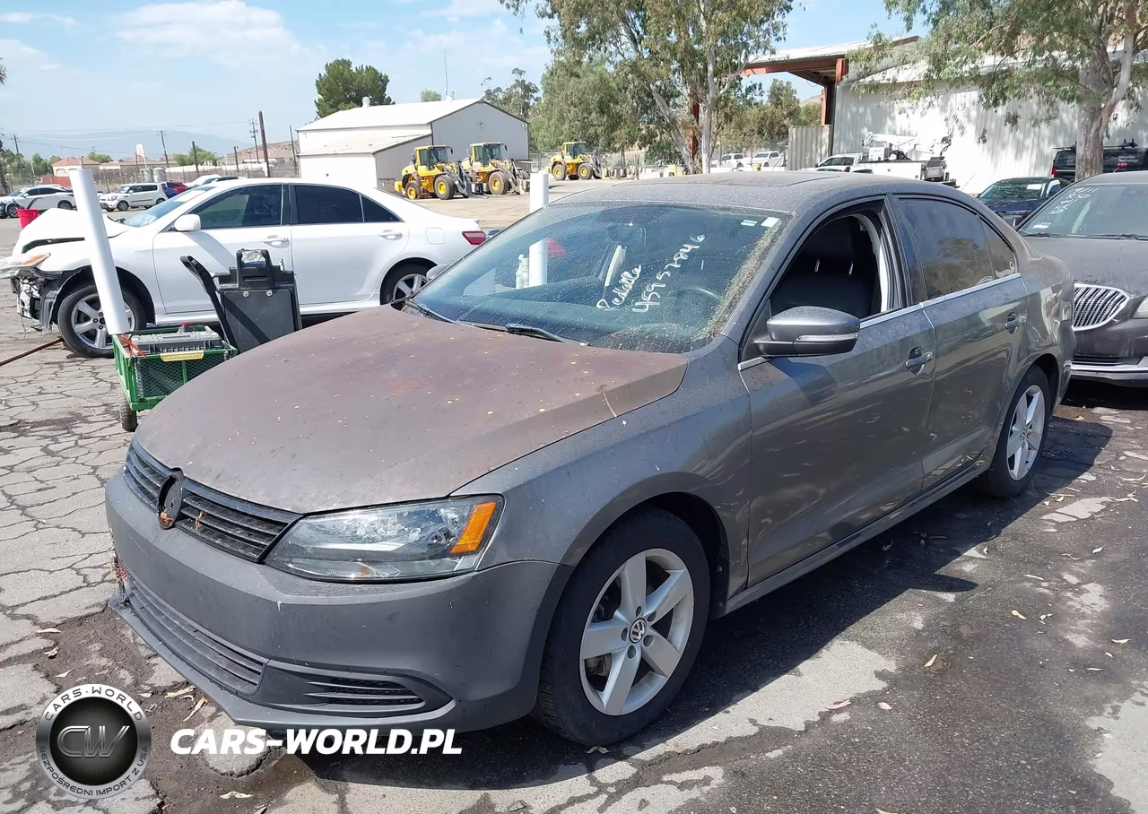 2014 Volkswagen Jetta 2.0L Tdi VIN:3VWLL7AJ1EM408545 - 2