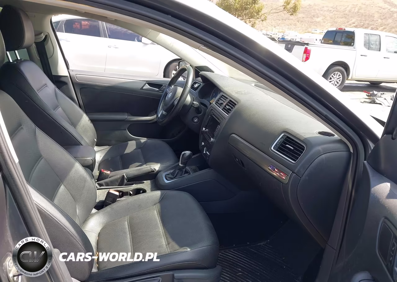 2014 Volkswagen Jetta 2.0L Tdi VIN:3VWLL7AJ1EM408545 - 5
