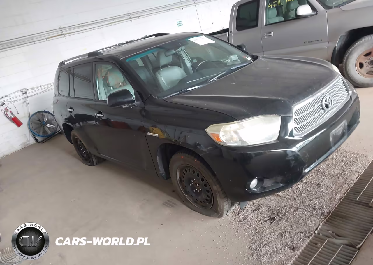 2009 Toyota Highlander Hybrid Limited