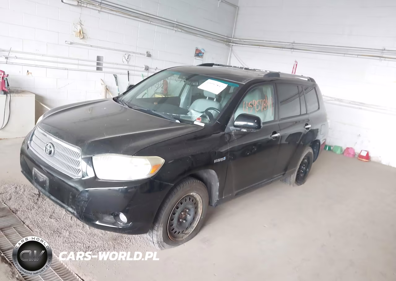 2009 Toyota Highlander Hybrid Limited VIN:JTEEW44A692034746 - 2