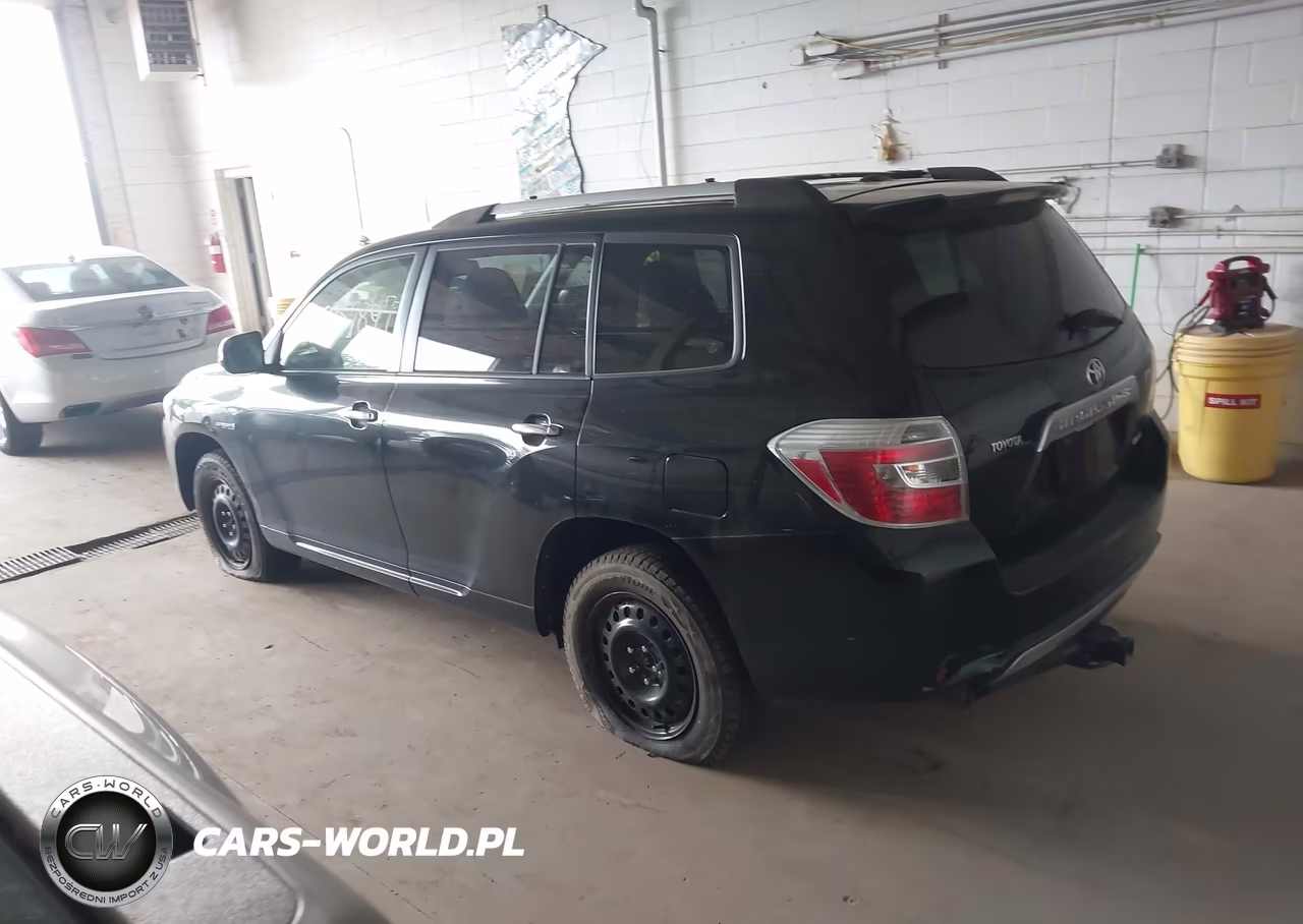 2009 Toyota Highlander Hybrid Limited VIN:JTEEW44A692034746 - 3