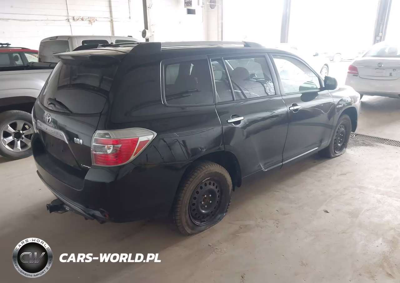 2009 Toyota Highlander Hybrid Limited VIN:JTEEW44A692034746 - 4