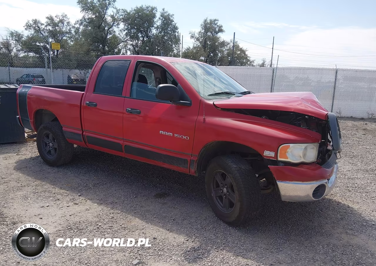 2003 Dodge Ram 1500 Slt-Laramie-St
