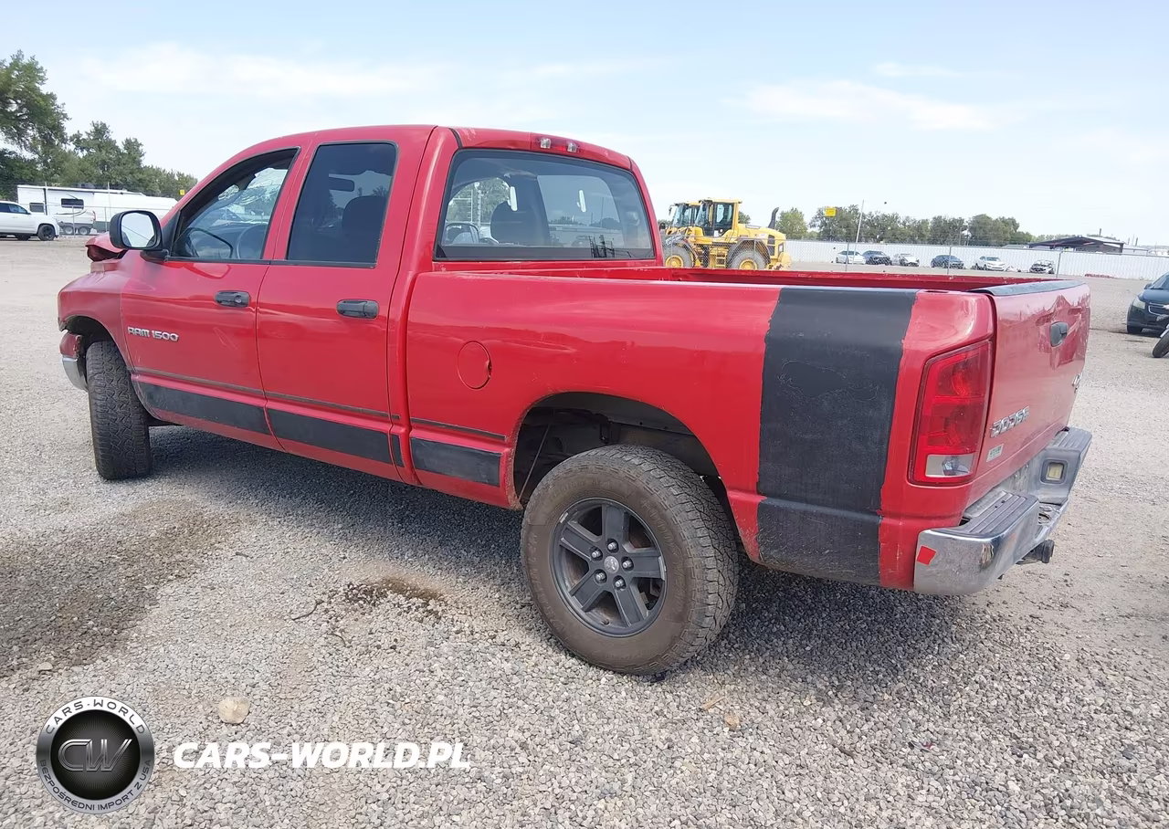 2003 Dodge Ram 1500 Slt-Laramie-St VIN:1D7HU18N53S301925 - 3