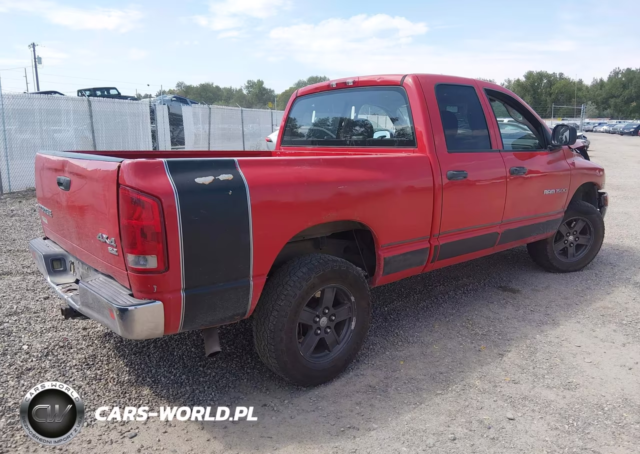 2003 Dodge Ram 1500 Slt-Laramie-St VIN:1D7HU18N53S301925 - 4