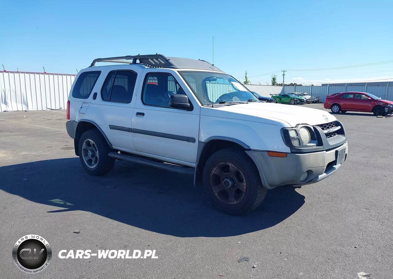 2003 Nissan Xterra Se S-C