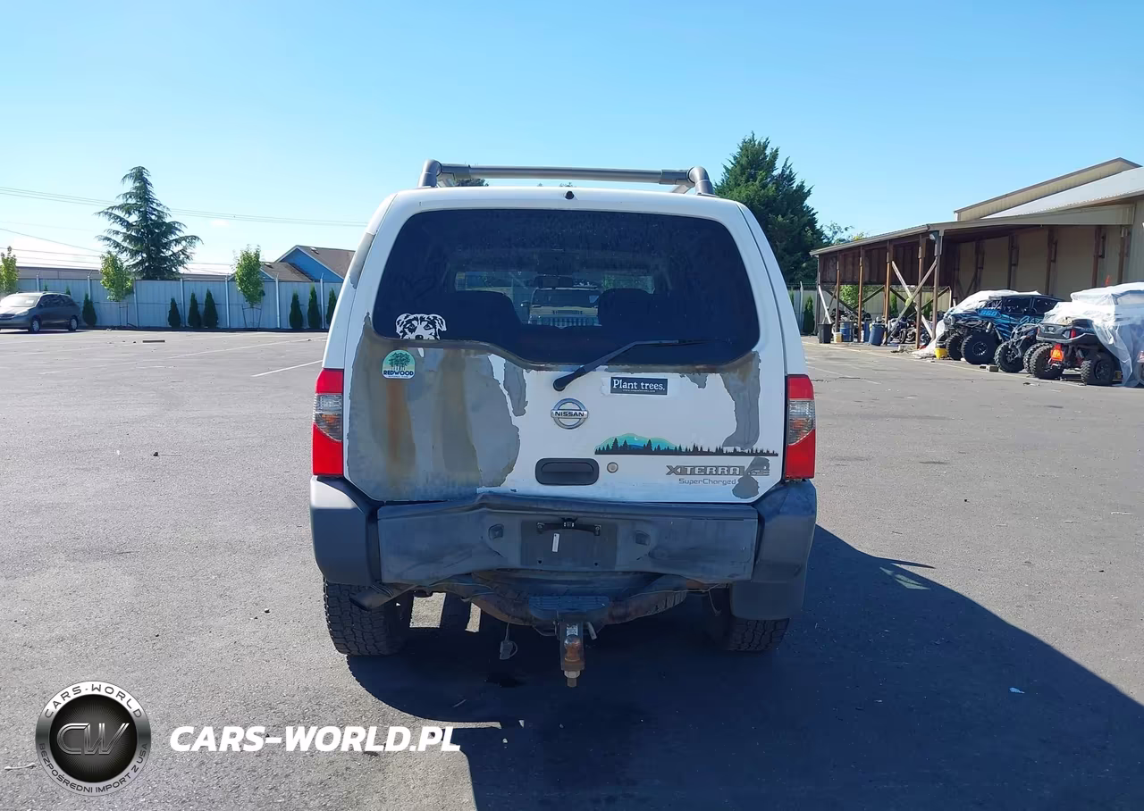 2003 Nissan Xterra Se S-C VIN:5N1MD28Y43C656292 - 16