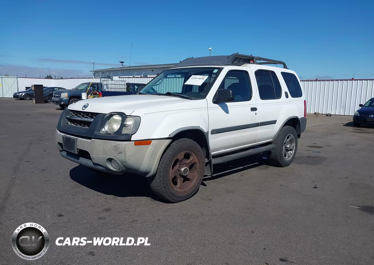 2003 Nissan Xterra Se S-C VIN:5N1MD28Y43C656292 - 2