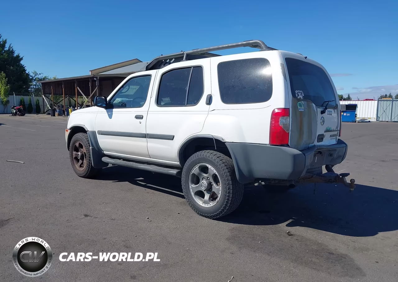 2003 Nissan Xterra Se S-C VIN:5N1MD28Y43C656292 - 3