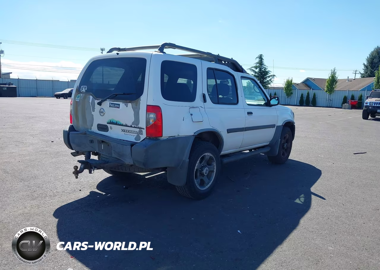 2003 Nissan Xterra Se S-C VIN:5N1MD28Y43C656292 - 4