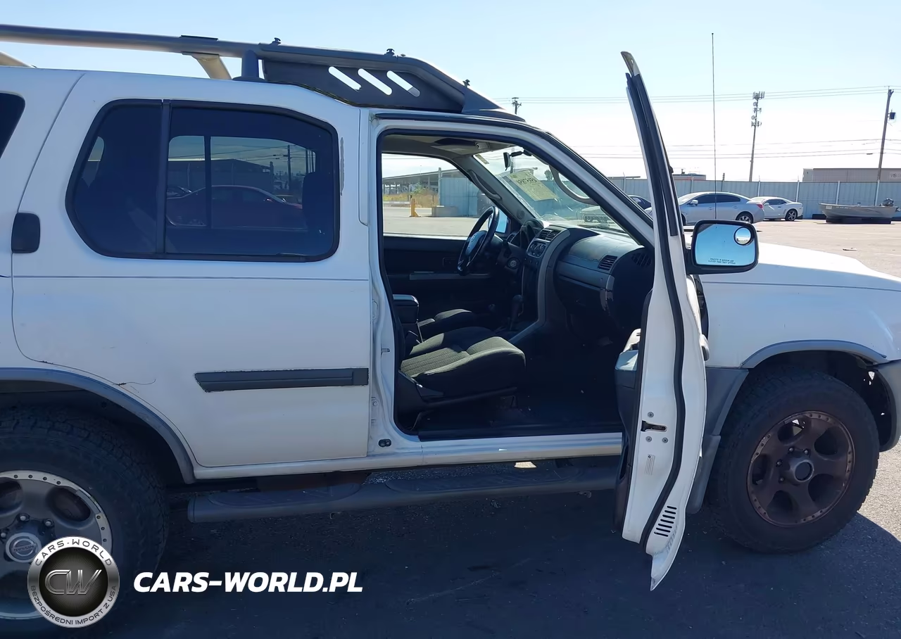 2003 Nissan Xterra Se S-C VIN:5N1MD28Y43C656292 - 5