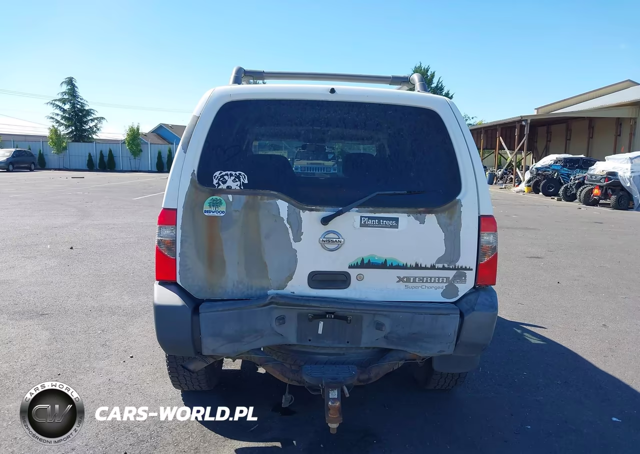 2003 Nissan Xterra Se S-C VIN:5N1MD28Y43C656292 - 6
