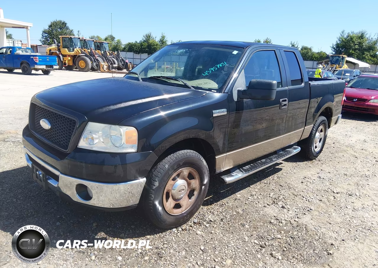 2006 Ford F-150 Lariat-Xlt VIN:1FTRX12V16KD49196 - 2