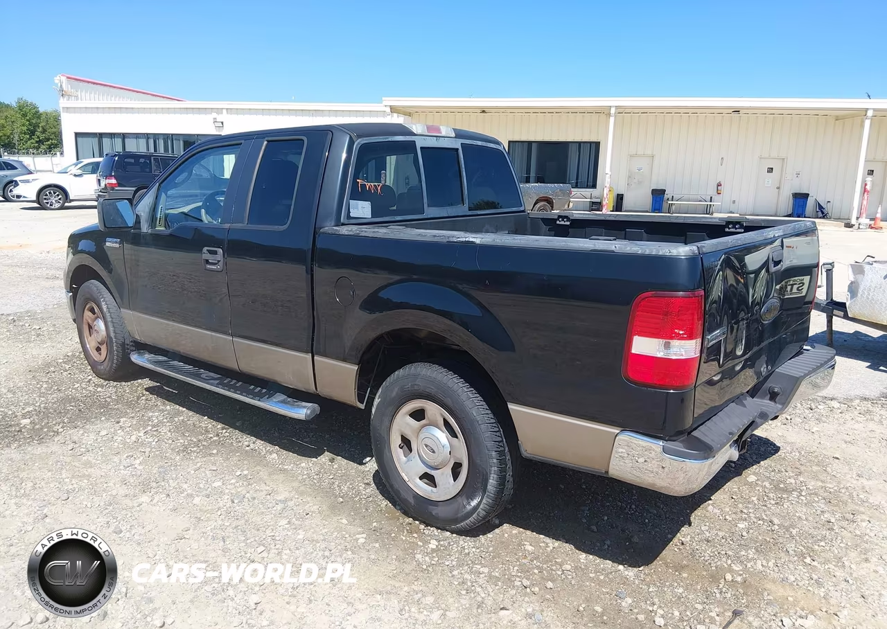 2006 Ford F-150 Lariat-Xlt VIN:1FTRX12V16KD49196 - 3