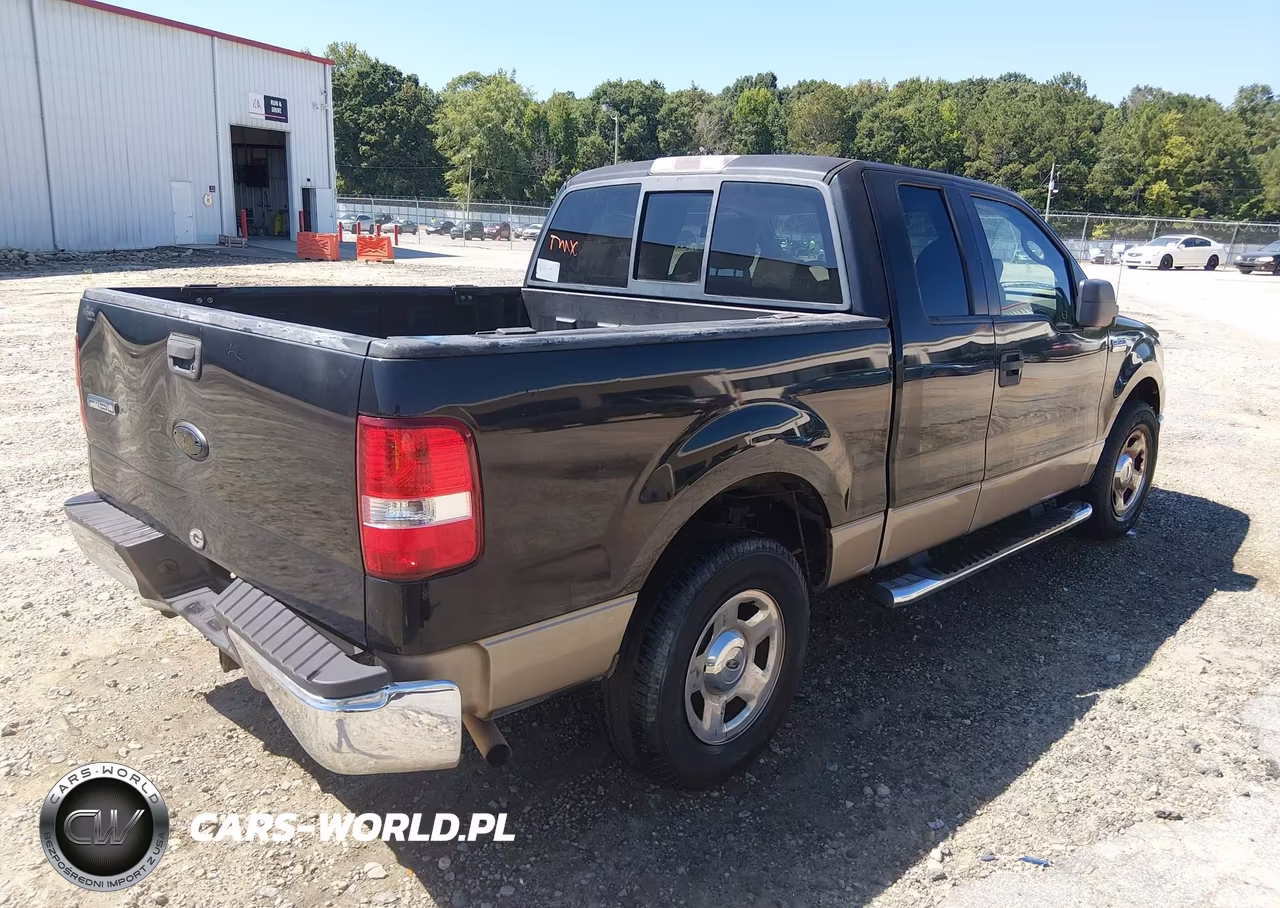 2006 Ford F-150 Lariat-Xlt VIN:1FTRX12V16KD49196 - 4