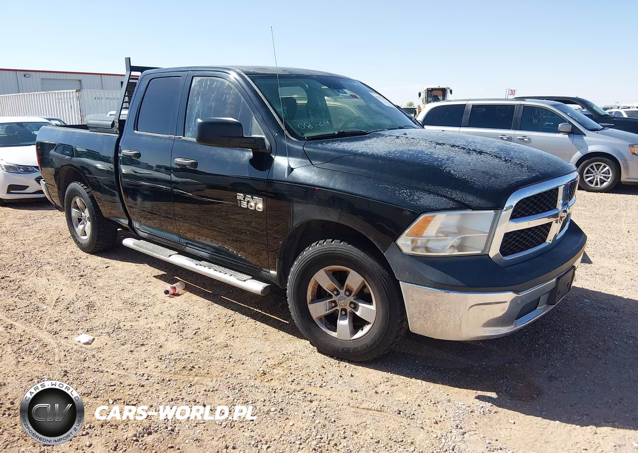 2013 Ram 1500 Tradesman