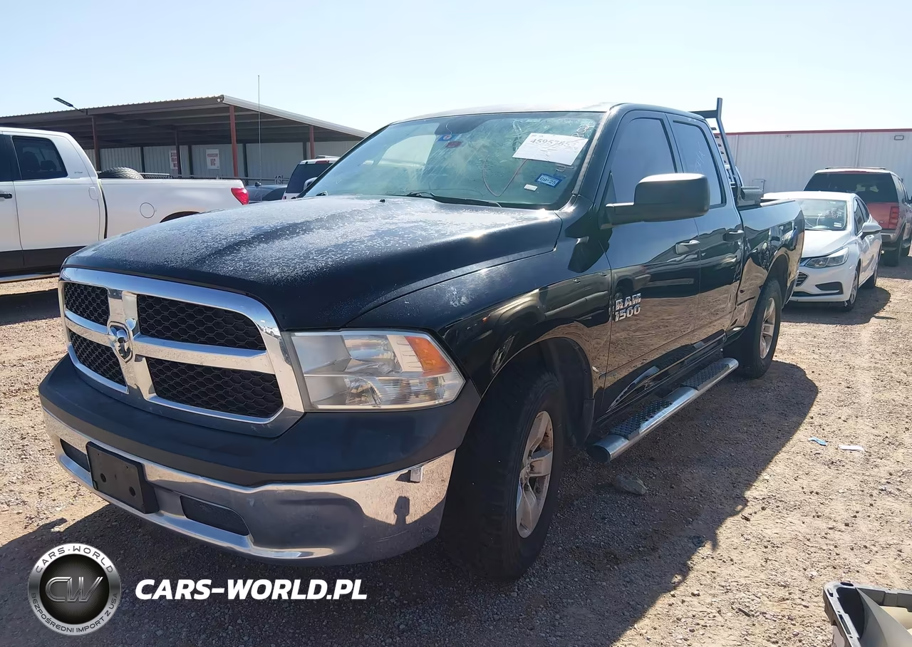 2013 Ram 1500 Tradesman VIN:1C6RR6FP8DS628362 - 2