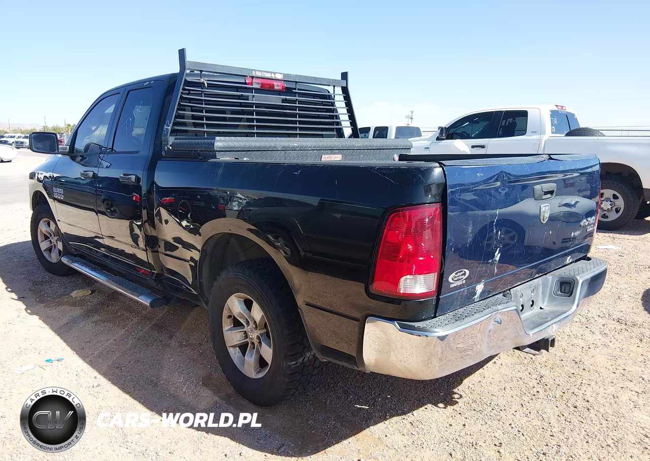 2013 Ram 1500 Tradesman VIN:1C6RR6FP8DS628362 - 3