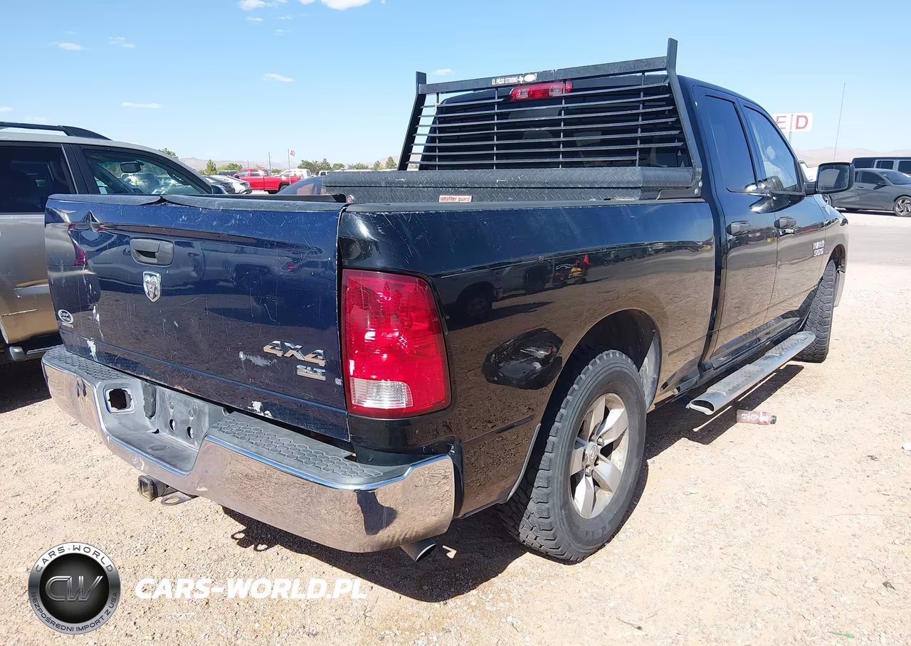 2013 Ram 1500 Tradesman VIN:1C6RR6FP8DS628362 - 4