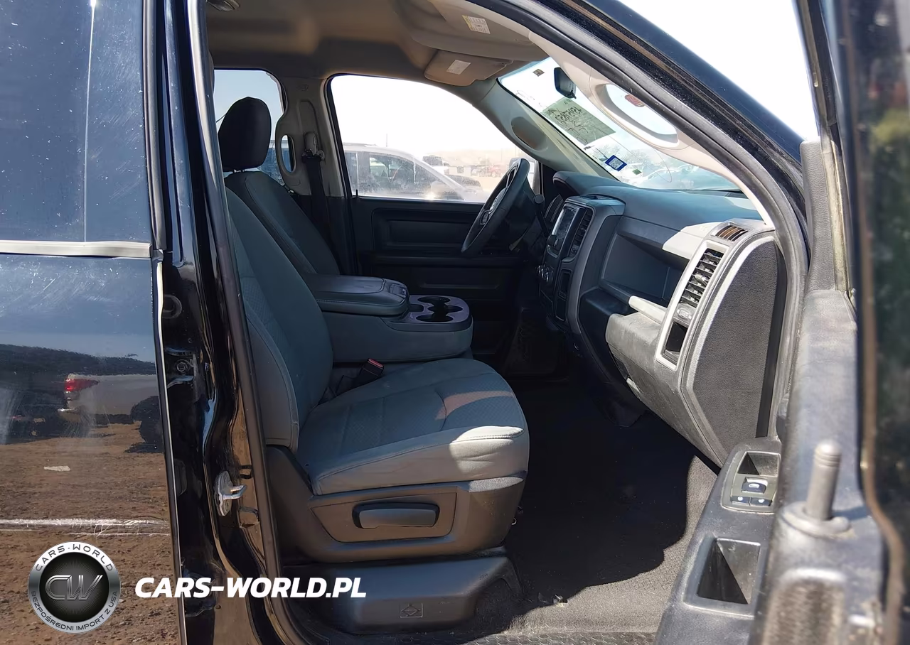 2013 Ram 1500 Tradesman VIN:1C6RR6FP8DS628362 - 5