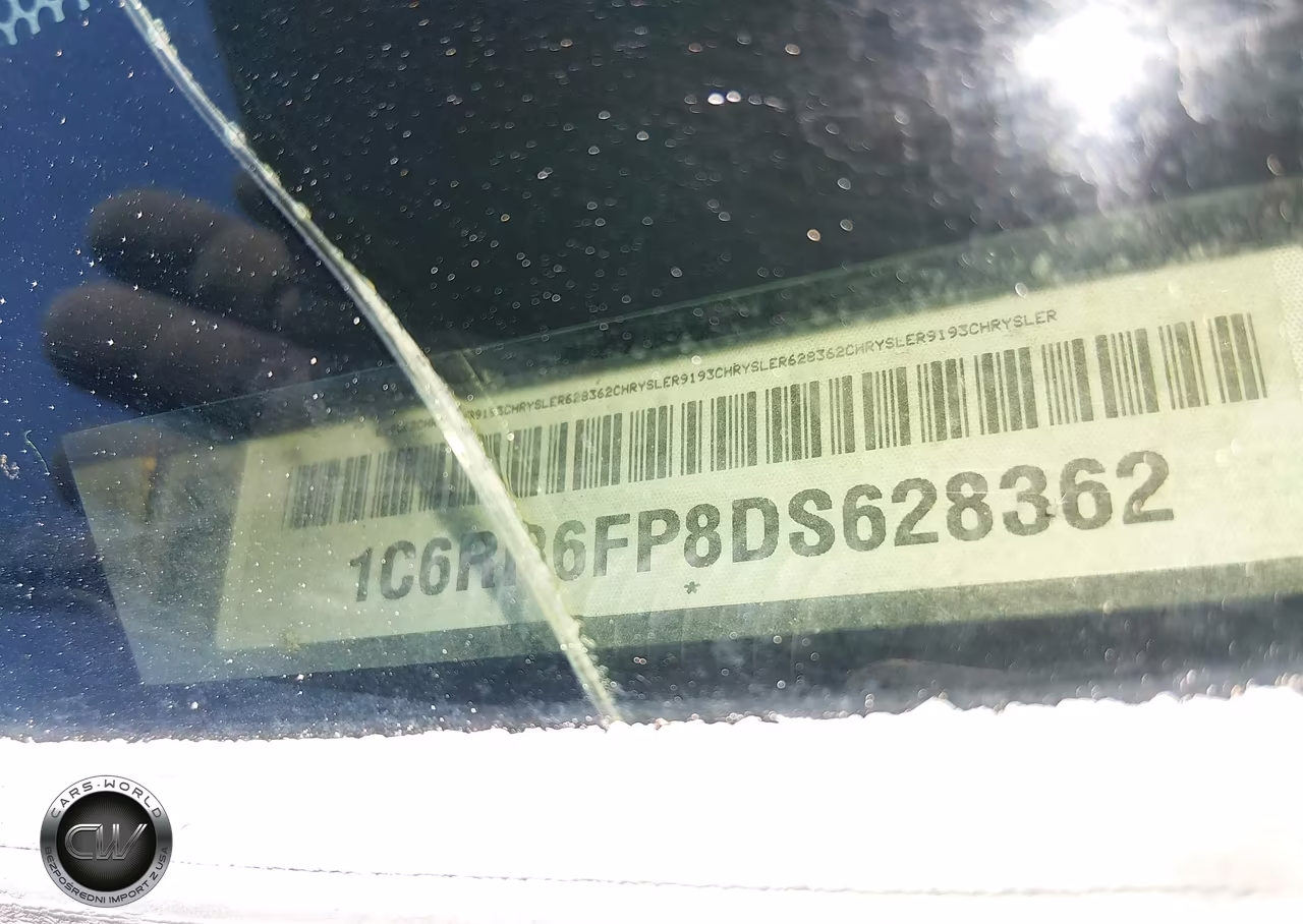2013 Ram 1500 Tradesman VIN:1C6RR6FP8DS628362 - 9