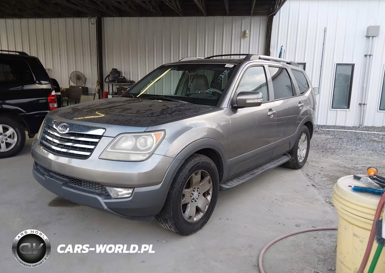 2009 Kia Borrego Ex V8 VIN:KNDJH742595027485 - 2