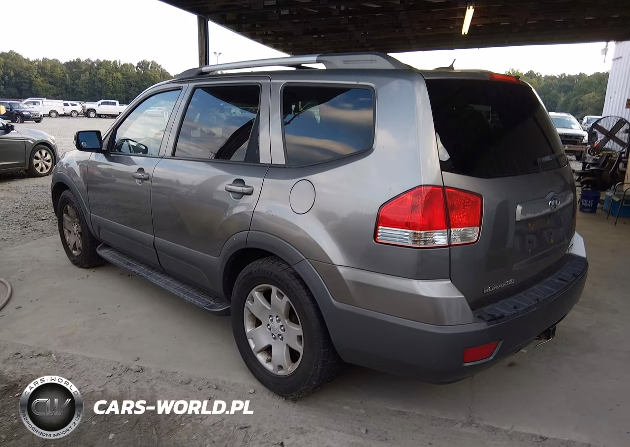 2009 Kia Borrego Ex V8 VIN:KNDJH742595027485 - 3