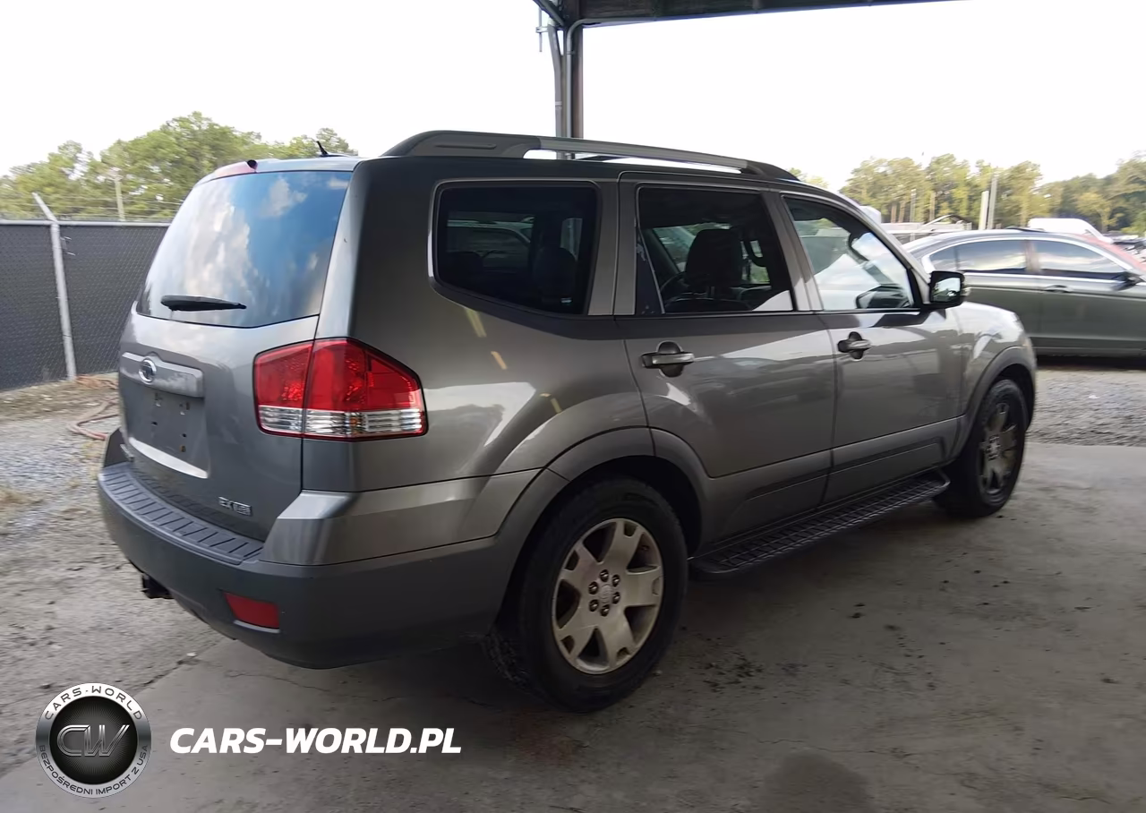 2009 Kia Borrego Ex V8 VIN:KNDJH742595027485 - 4