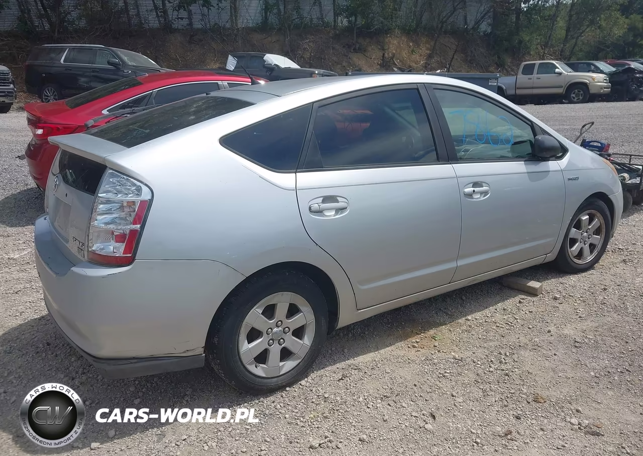 2008 Toyota Prius VIN:JTDKB20U087761549 - 4