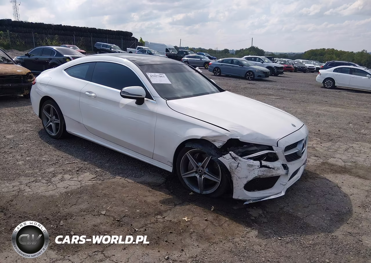 2018 Mercedes-Benz C 300 4Matic