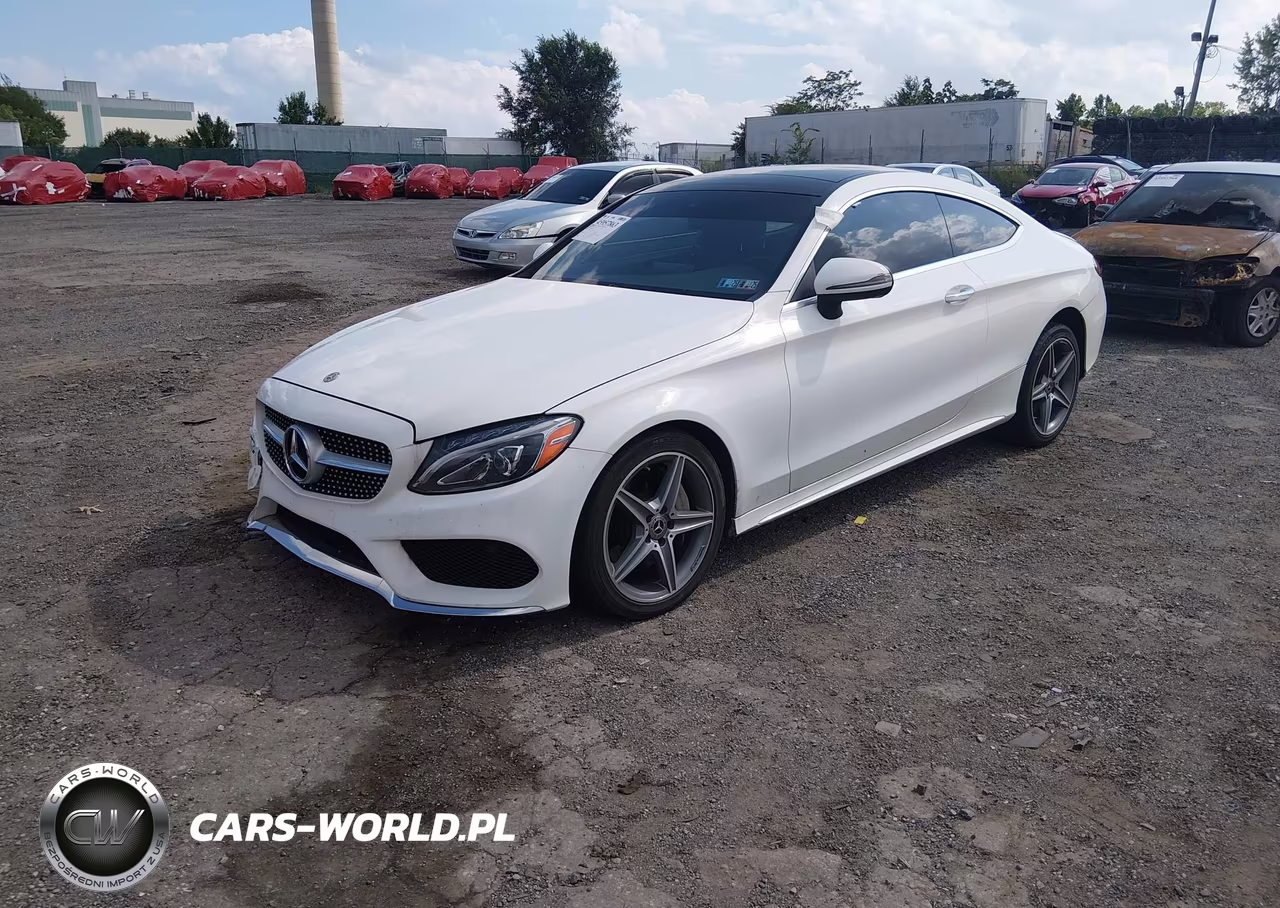 2018 Mercedes-Benz C 300 4Matic VIN:WDDWJ4KB2JF681778 - 2