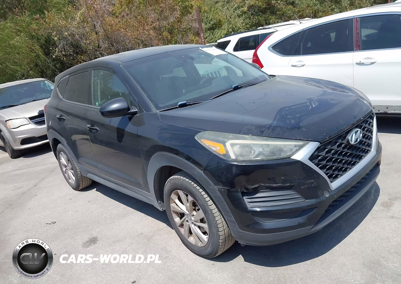 2019 Hyundai Tucson Se