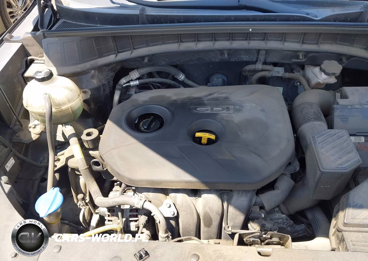 2019 Hyundai Tucson Se VIN:KM8J23A48KU866750 - 10
