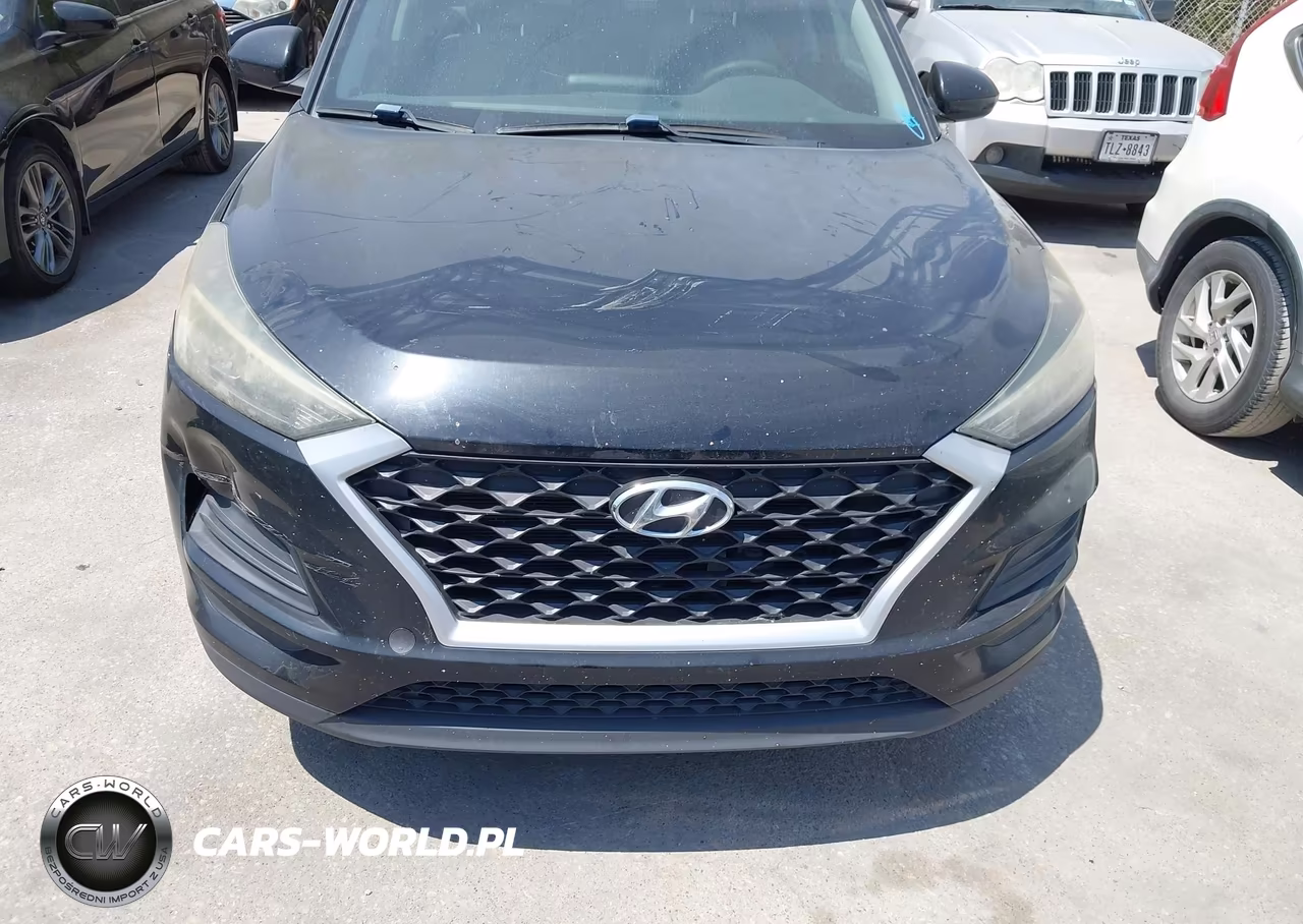 2019 Hyundai Tucson Se VIN:KM8J23A48KU866750 - 12