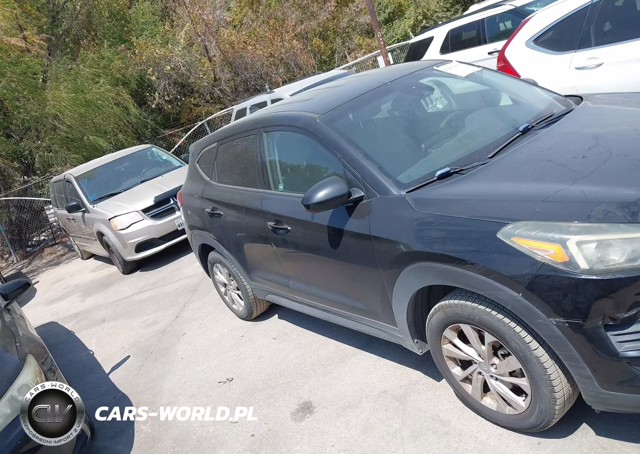 2019 Hyundai Tucson Se VIN:KM8J23A48KU866750 - 13