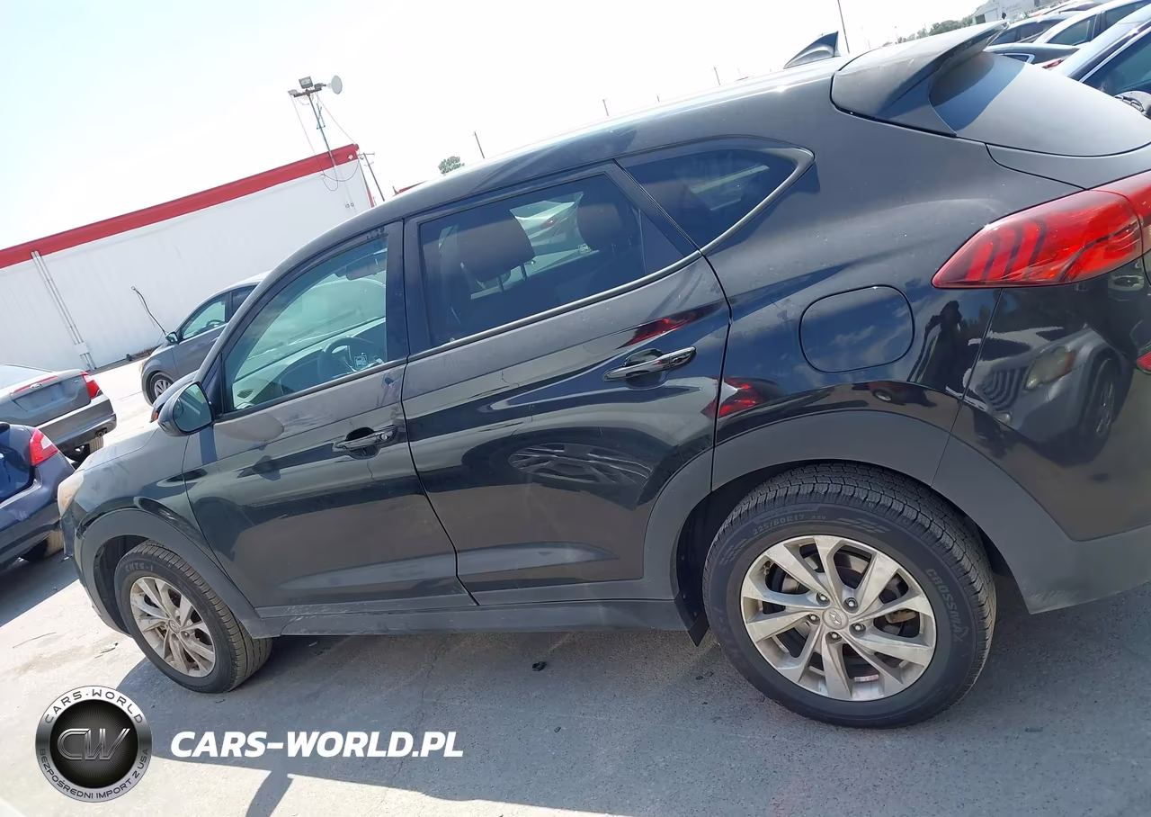 2019 Hyundai Tucson Se VIN:KM8J23A48KU866750 - 14