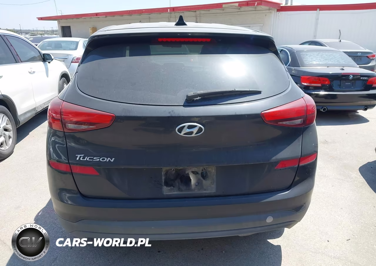 2019 Hyundai Tucson Se VIN:KM8J23A48KU866750 - 16