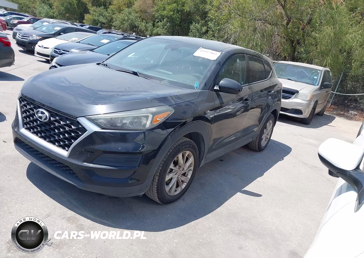 2019 Hyundai Tucson Se VIN:KM8J23A48KU866750 - 2