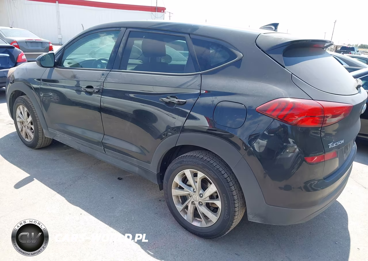 2019 Hyundai Tucson Se VIN:KM8J23A48KU866750 - 3