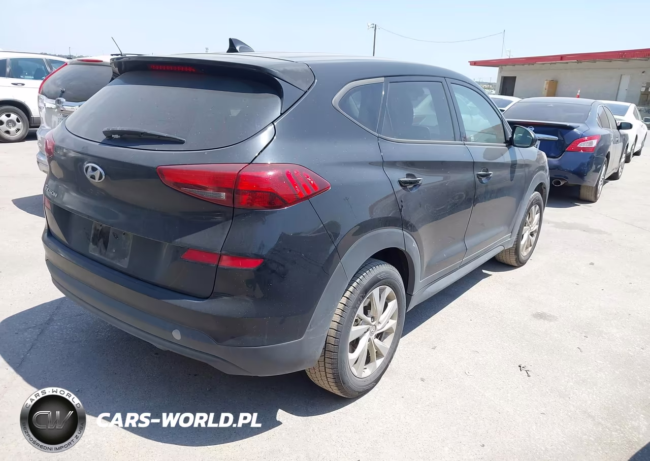 2019 Hyundai Tucson Se VIN:KM8J23A48KU866750 - 4