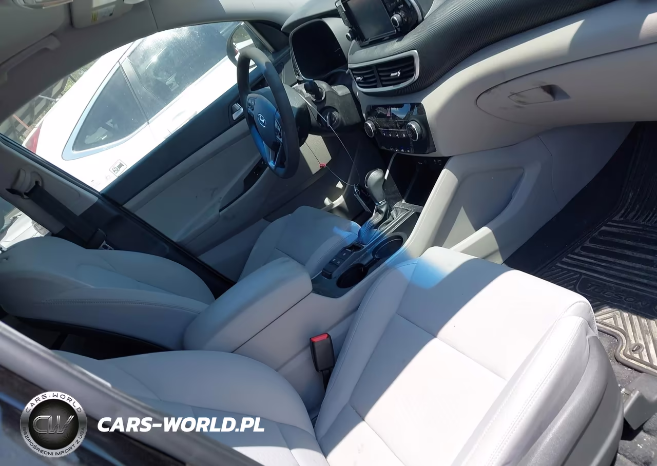 2019 Hyundai Tucson Se VIN:KM8J23A48KU866750 - 5